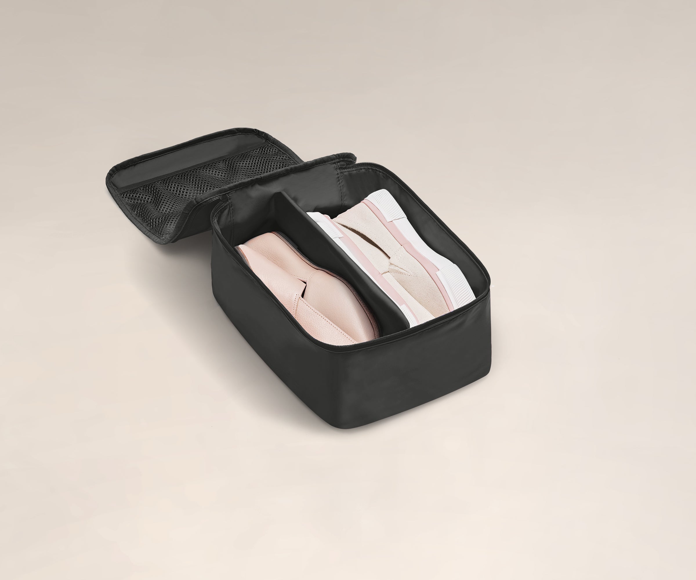 The Shoe Cube in Jet Black