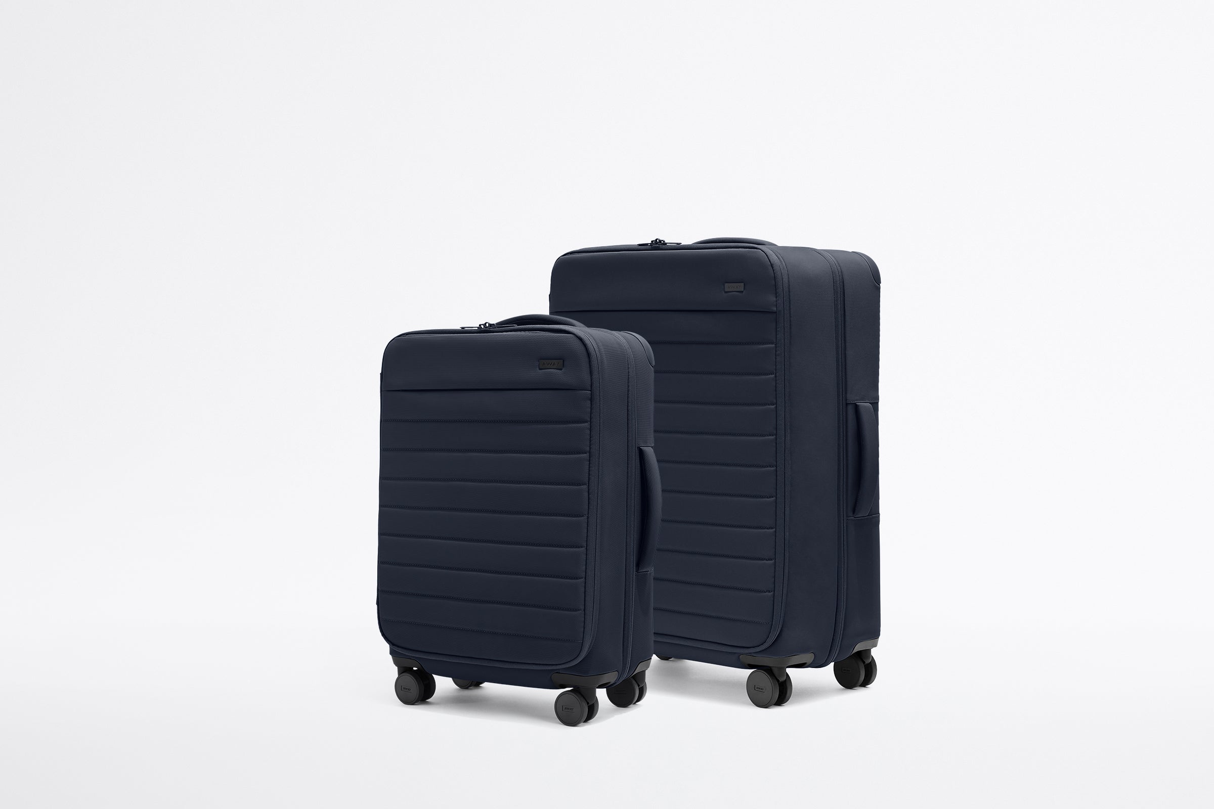 The Softside Bigger Carry-On and The Large