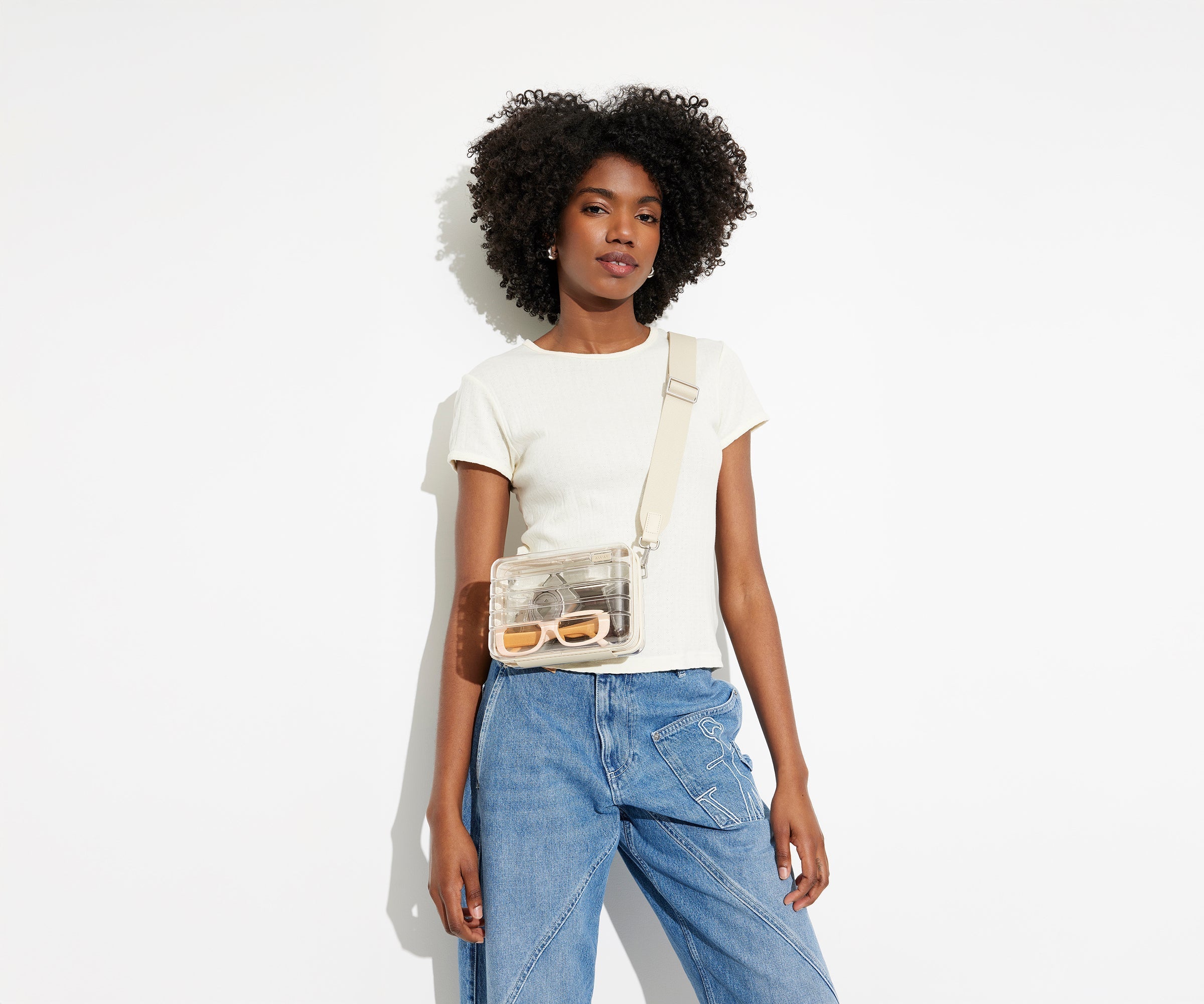 Stadium Bag in Clear