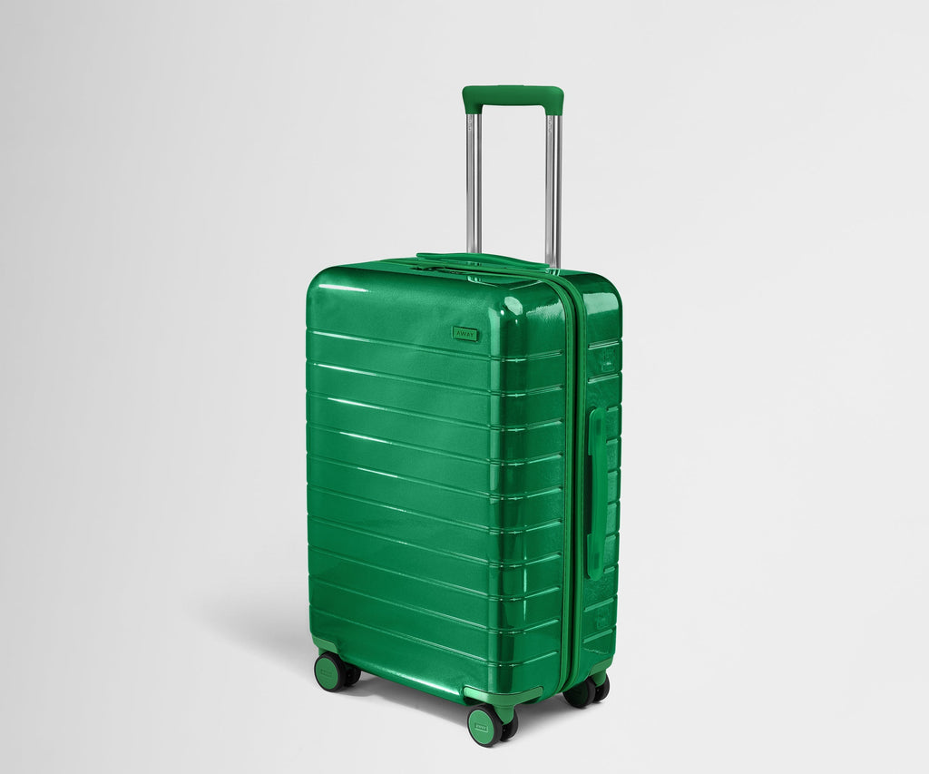 The Bigger Carry-On in Translucent Green