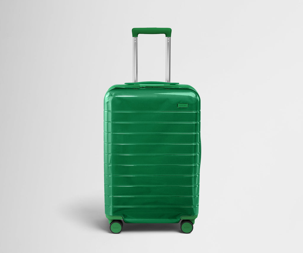 The Bigger Carry-On in Translucent Green