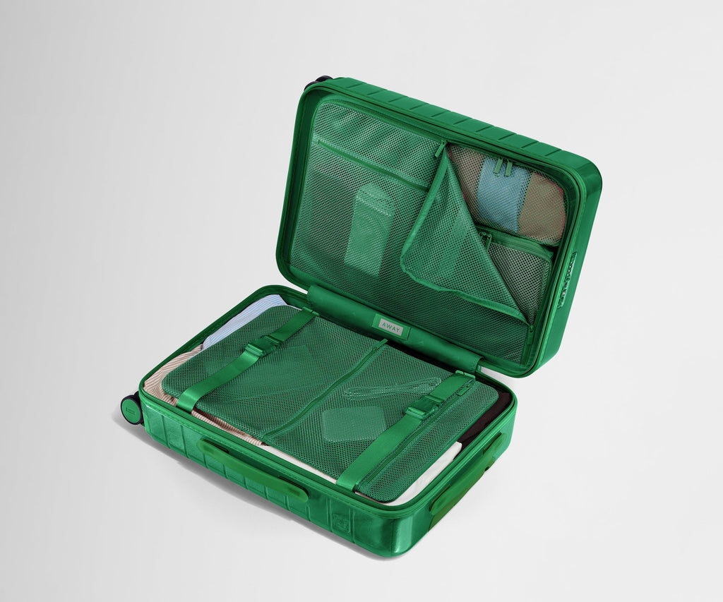 The Carry-On in Translucent Green