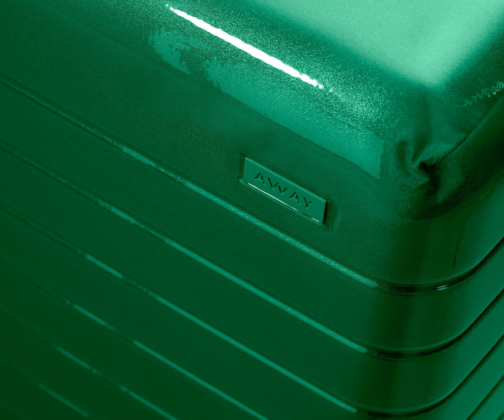The Bigger Carry-On in Translucent Green