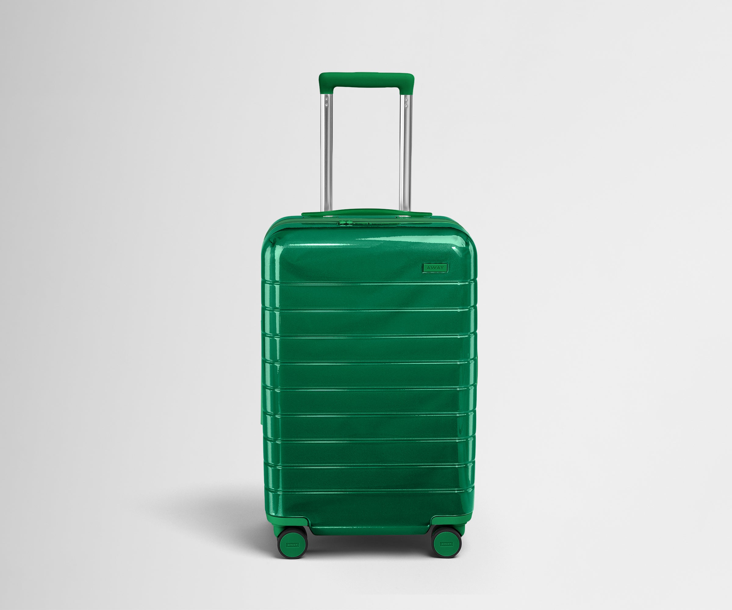 The Carry-On in Translucent Green