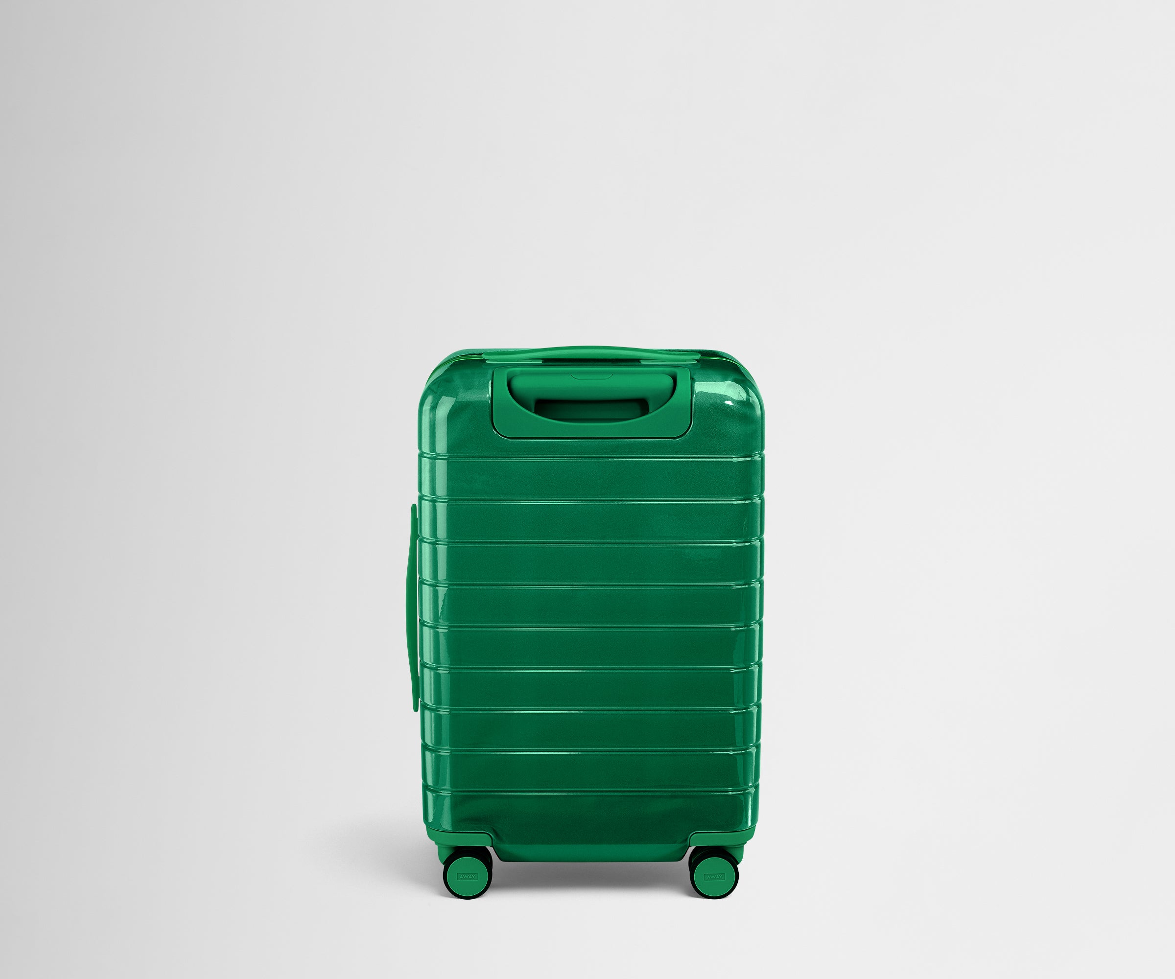 The Carry-On in Translucent Green