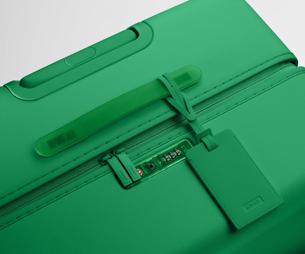 The Medium in Palm Green