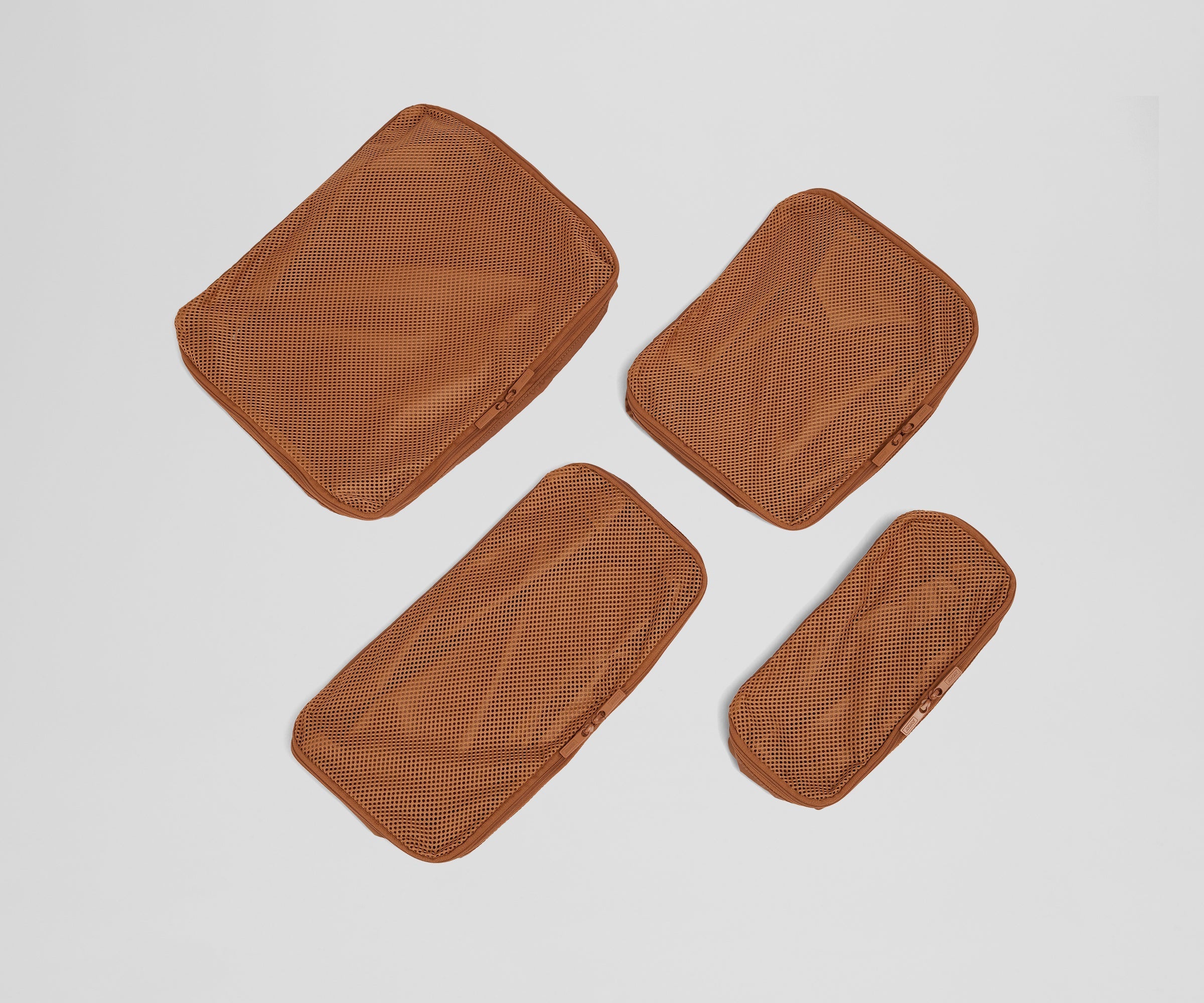 The Insider Packing Cubes in Coconut Brown