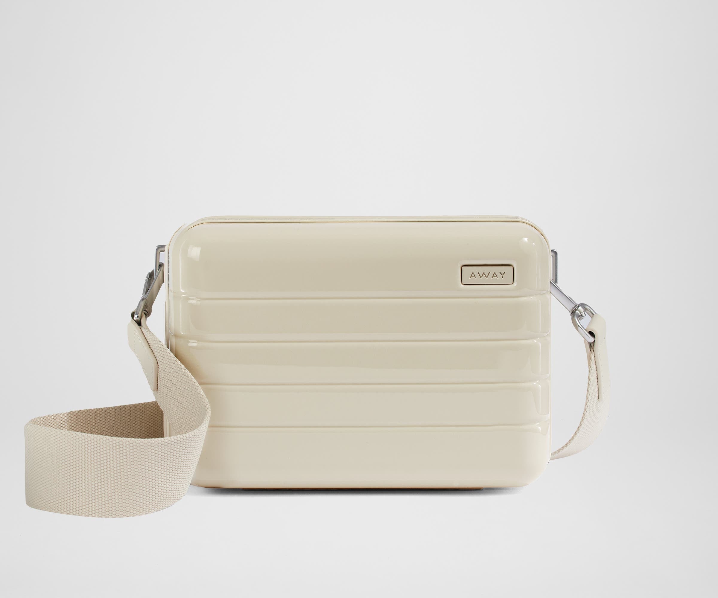 The Mini Crossbody in Salt White (Gloss)