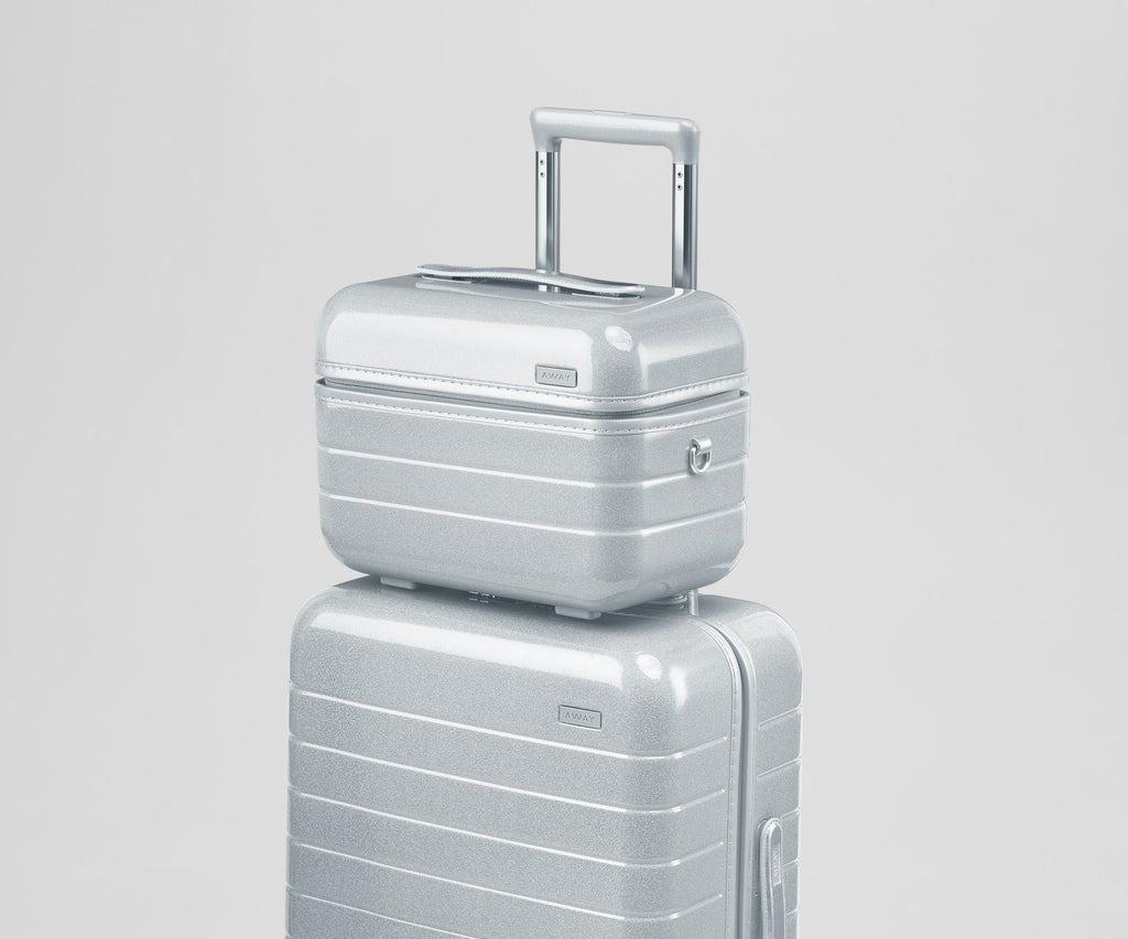 The Train Case in Supernova Silver