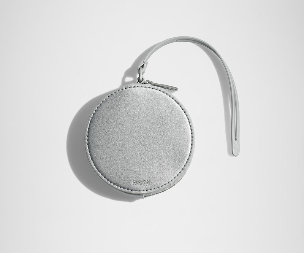 The Circle Zip Pouch