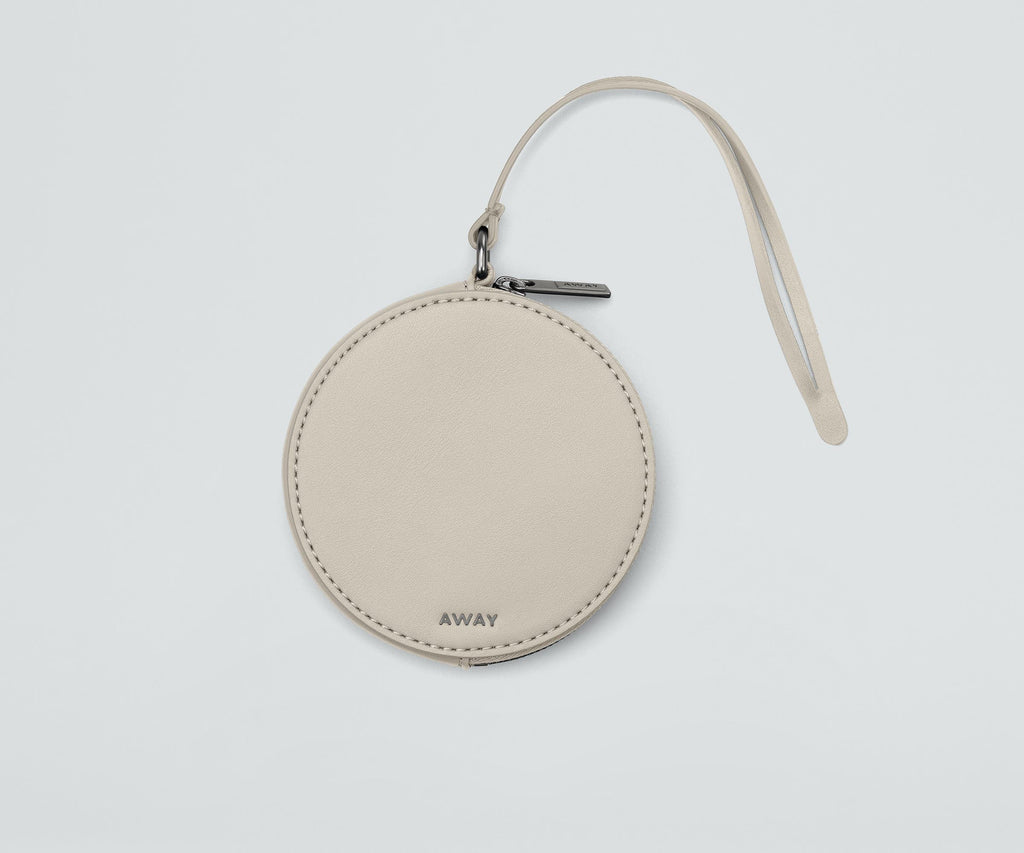 The Circle Zip Pouch