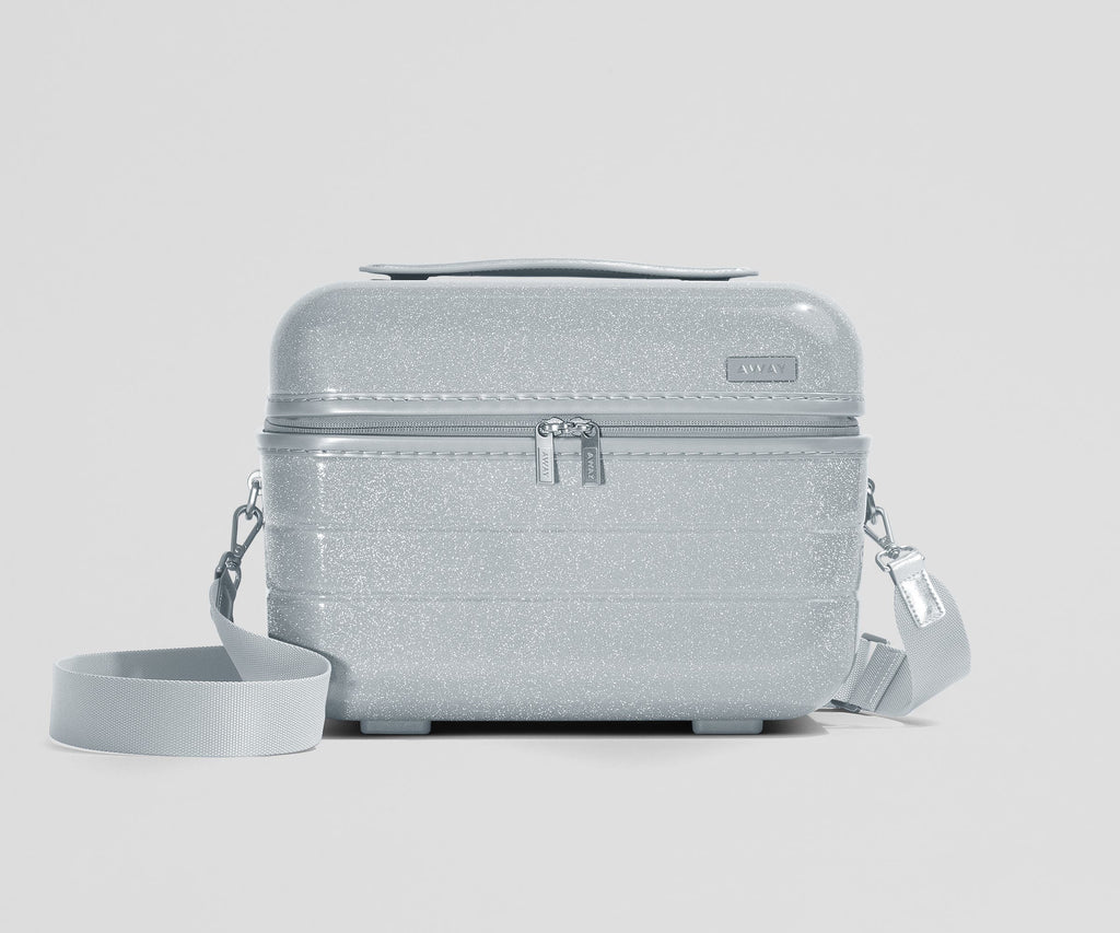 The Train Case in Supernova Silver