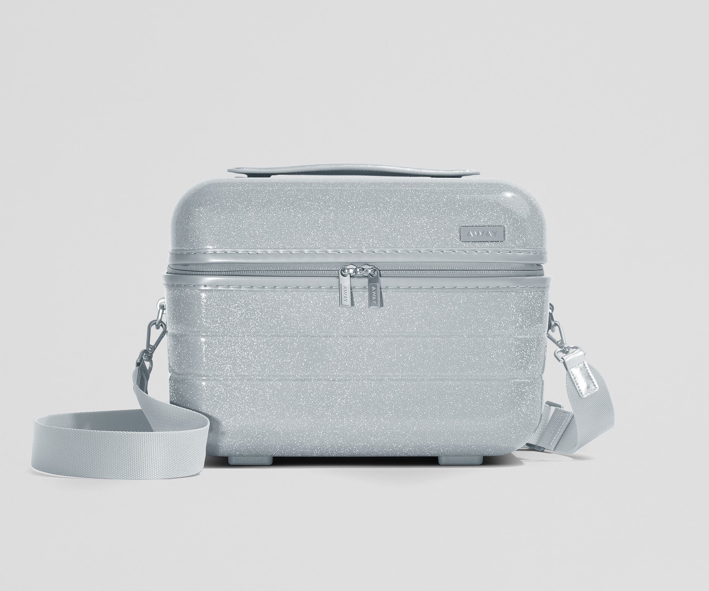 The Train Case in Supernova Silver