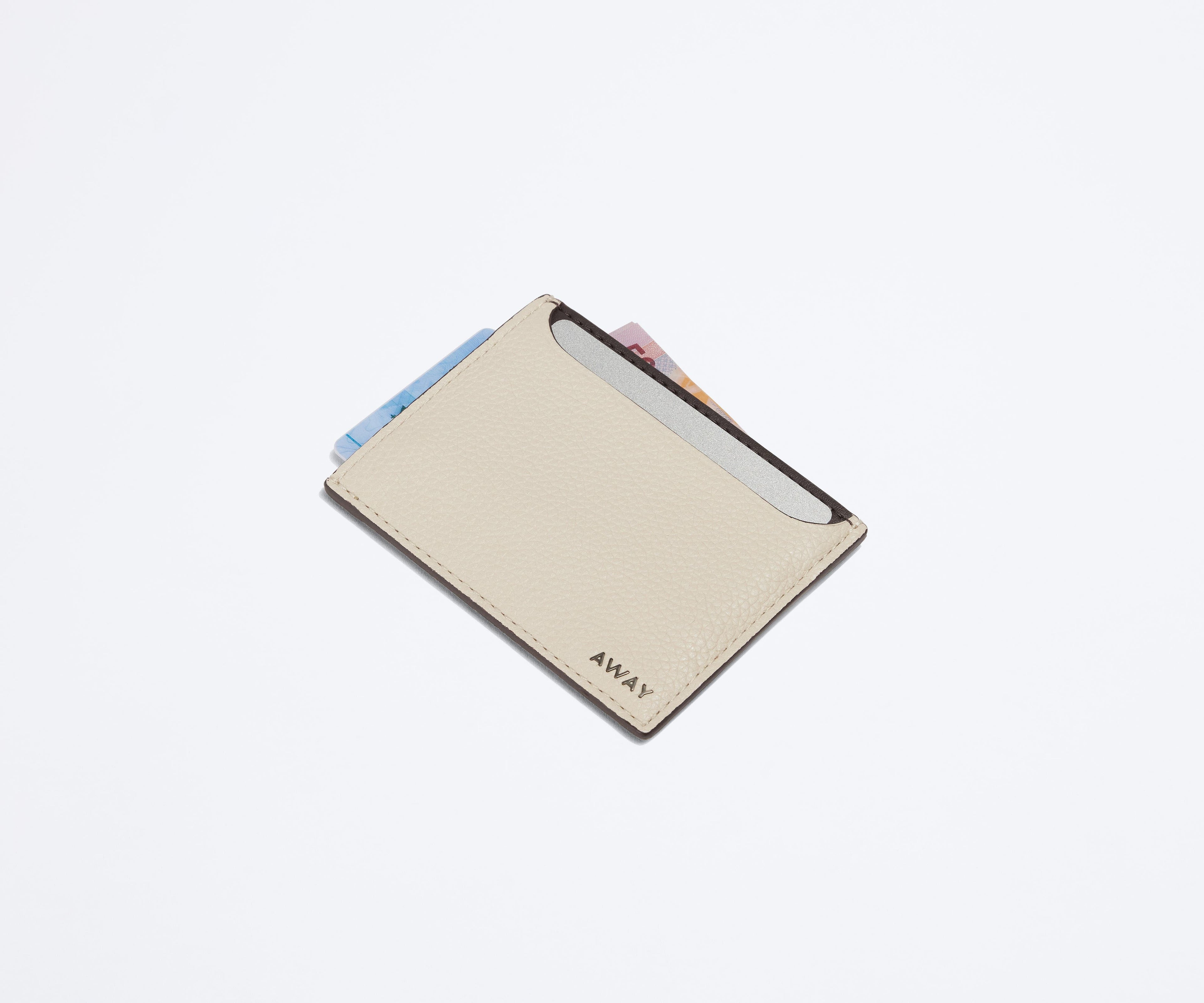 Card Case in Cream White