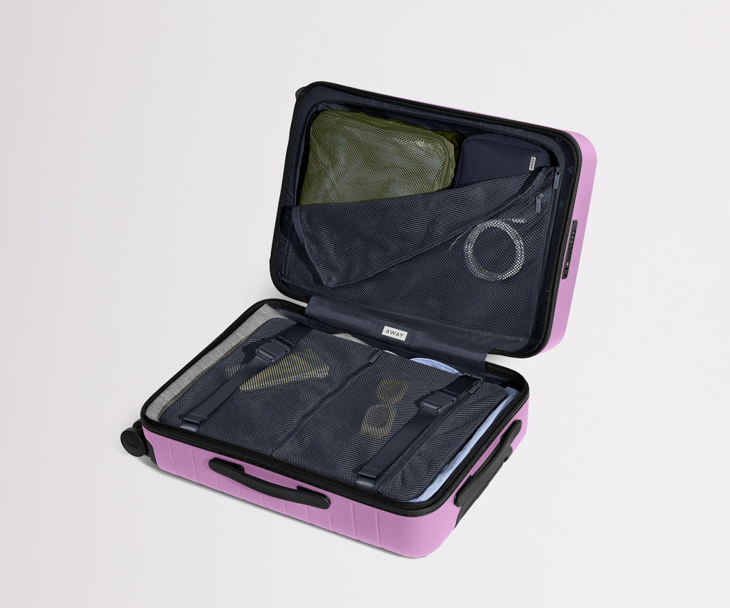 The Bigger Carry-On in Taffy Purple