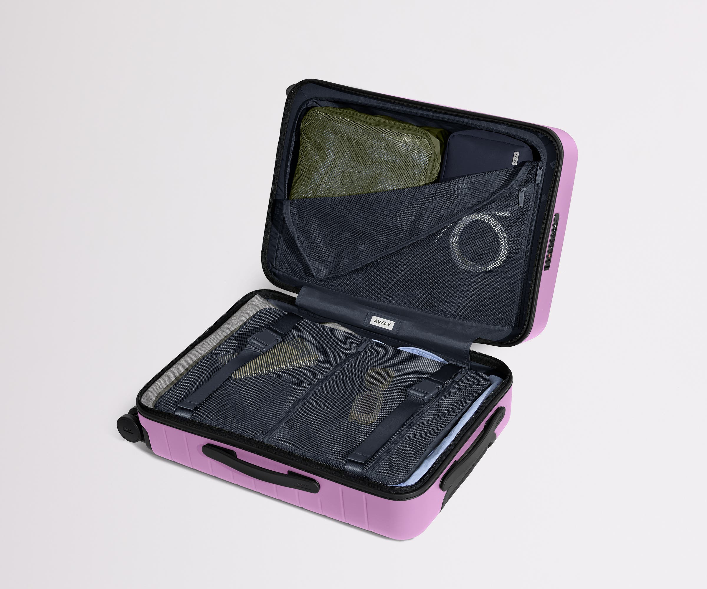 The Bigger Carry-On in Taffy Purple