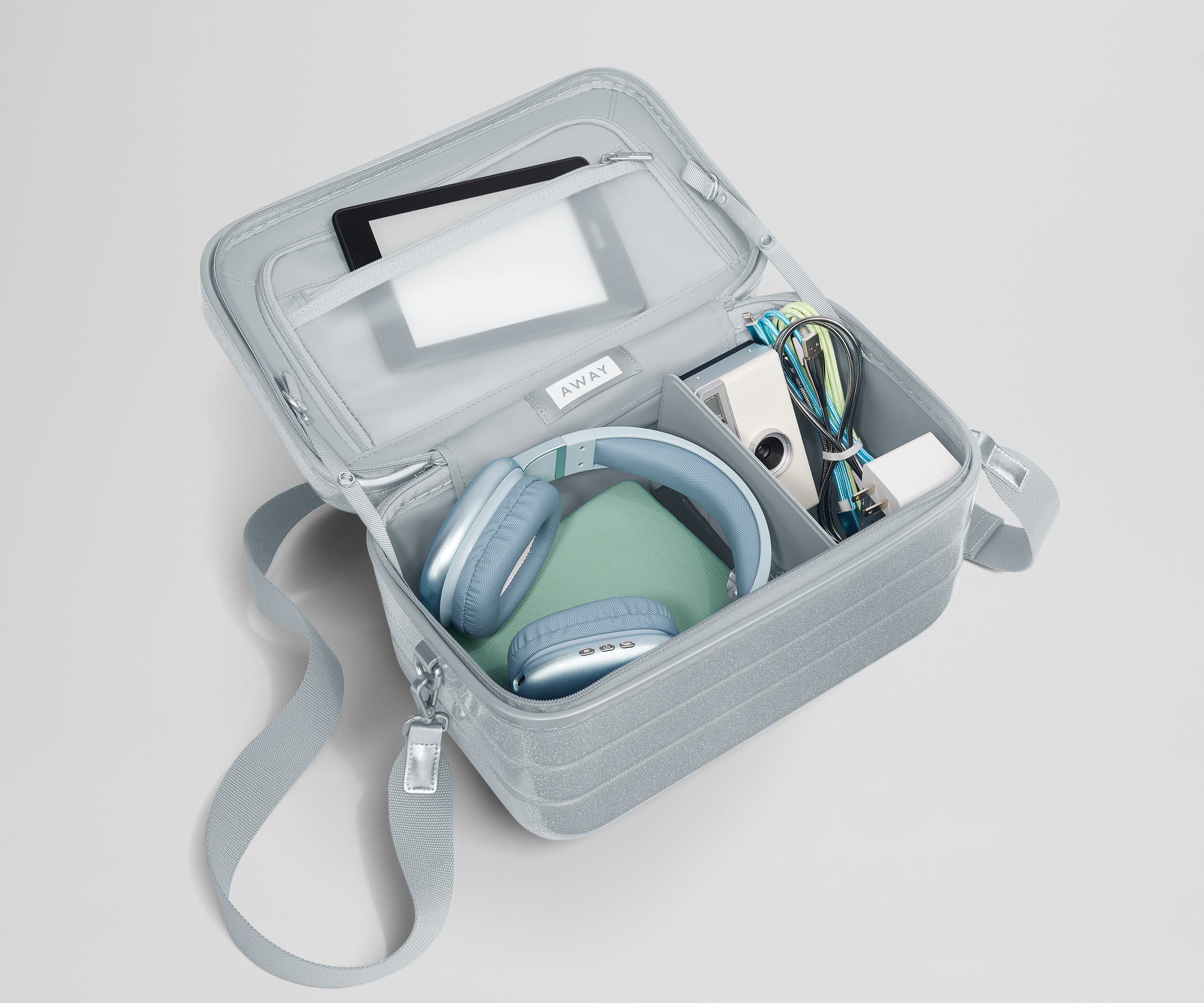 The Train Case in Supernova Silver