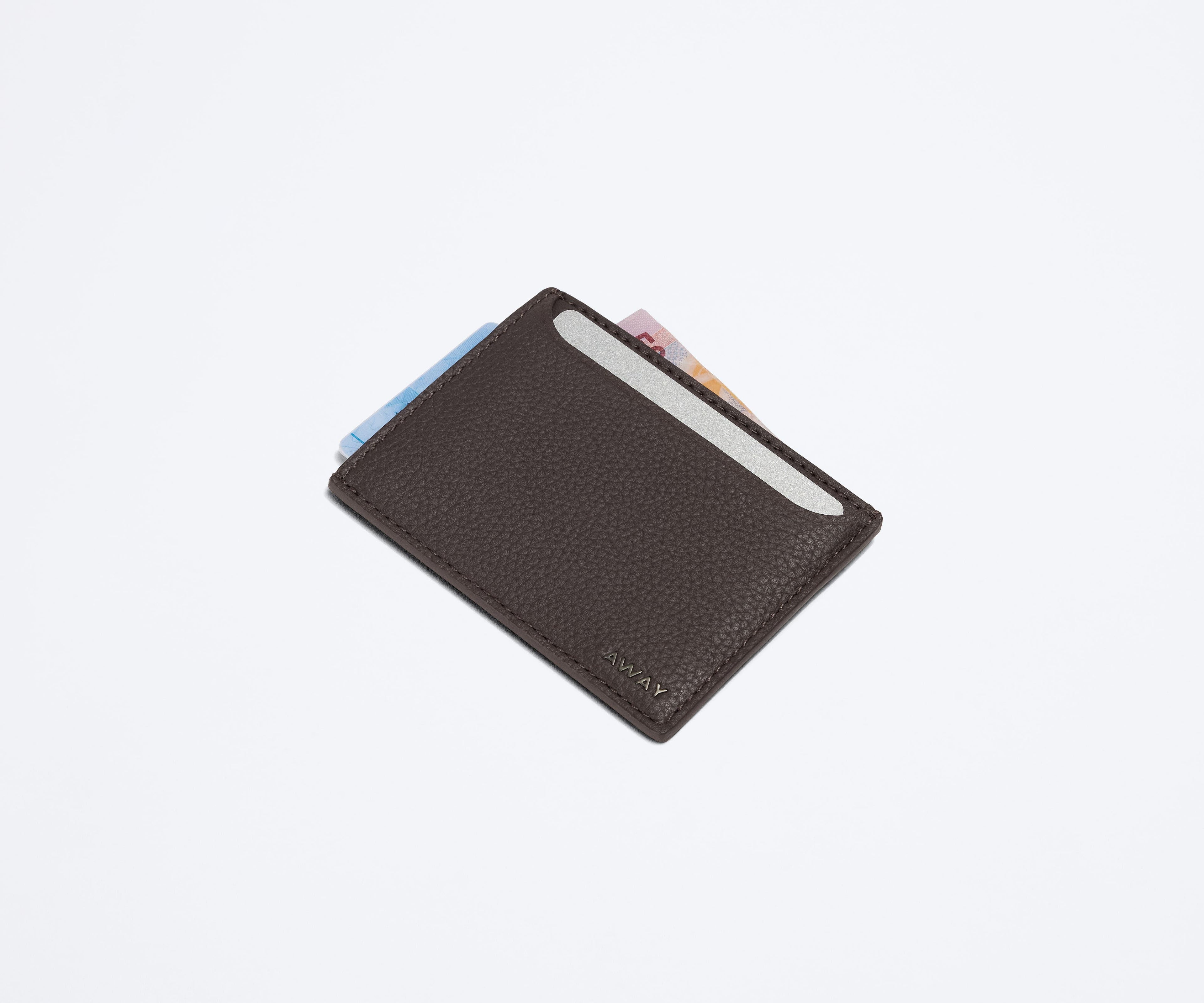 Card Case in Espresso Brown