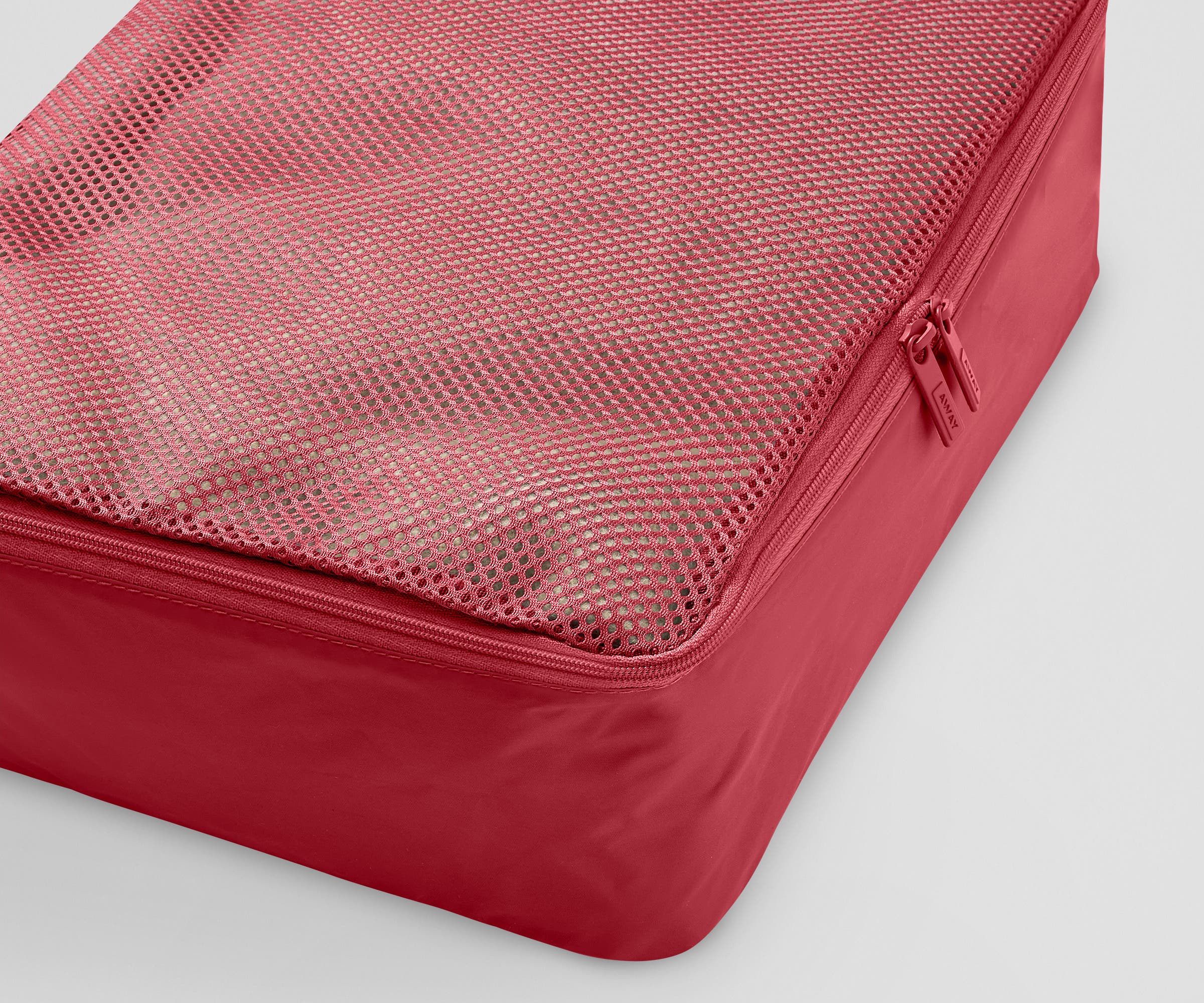 The Insider Packing Cubes in Tango Red